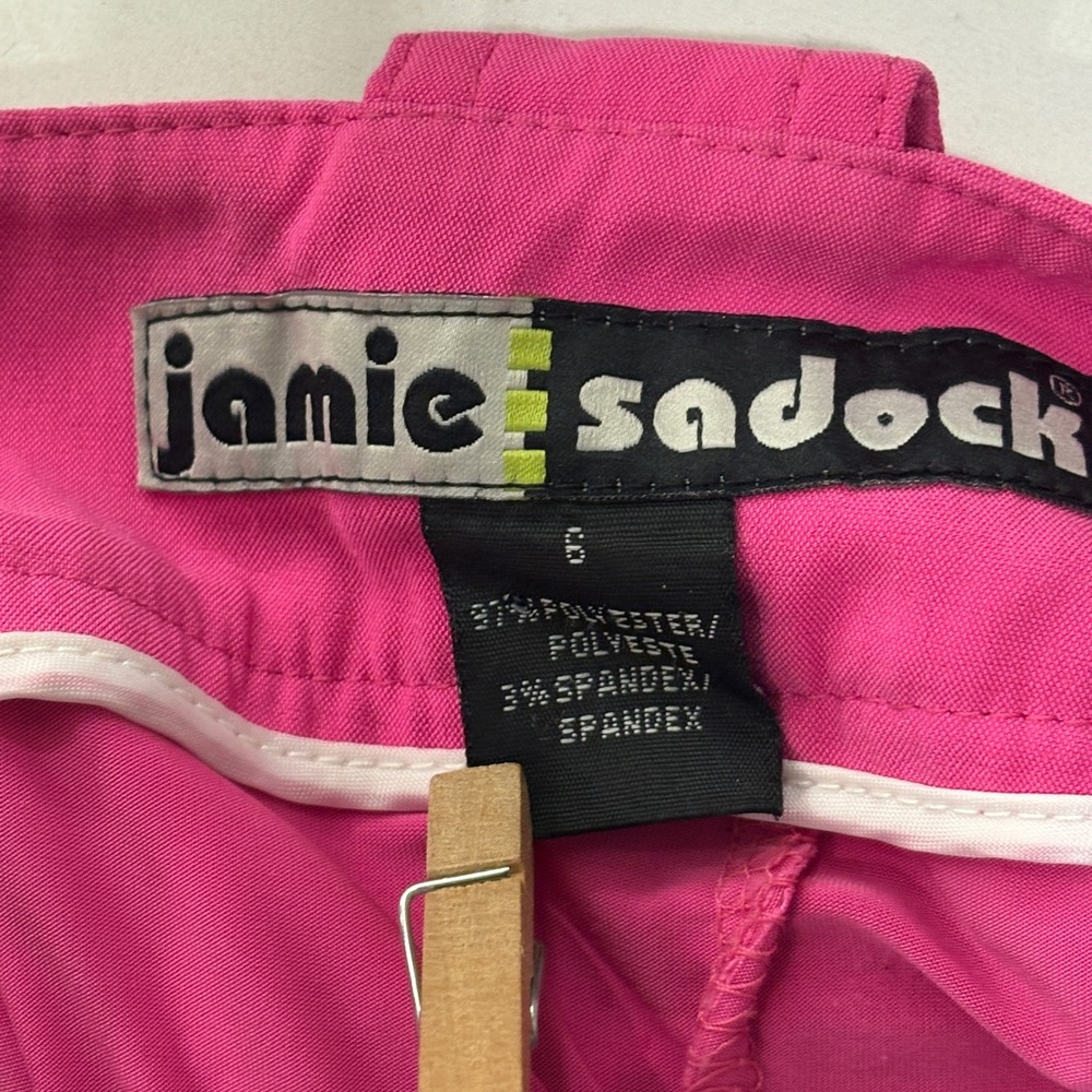 Jaimie Sadock Golf Skort 🎯 Hot Pink 💖 Size 6 - Picture 13 of 13